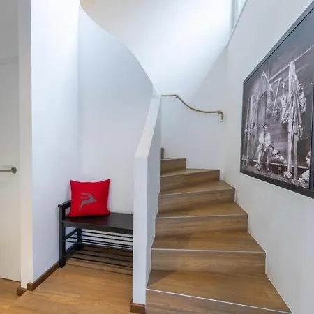 Haus Schnoell 1 Tatil Evi Mittersill